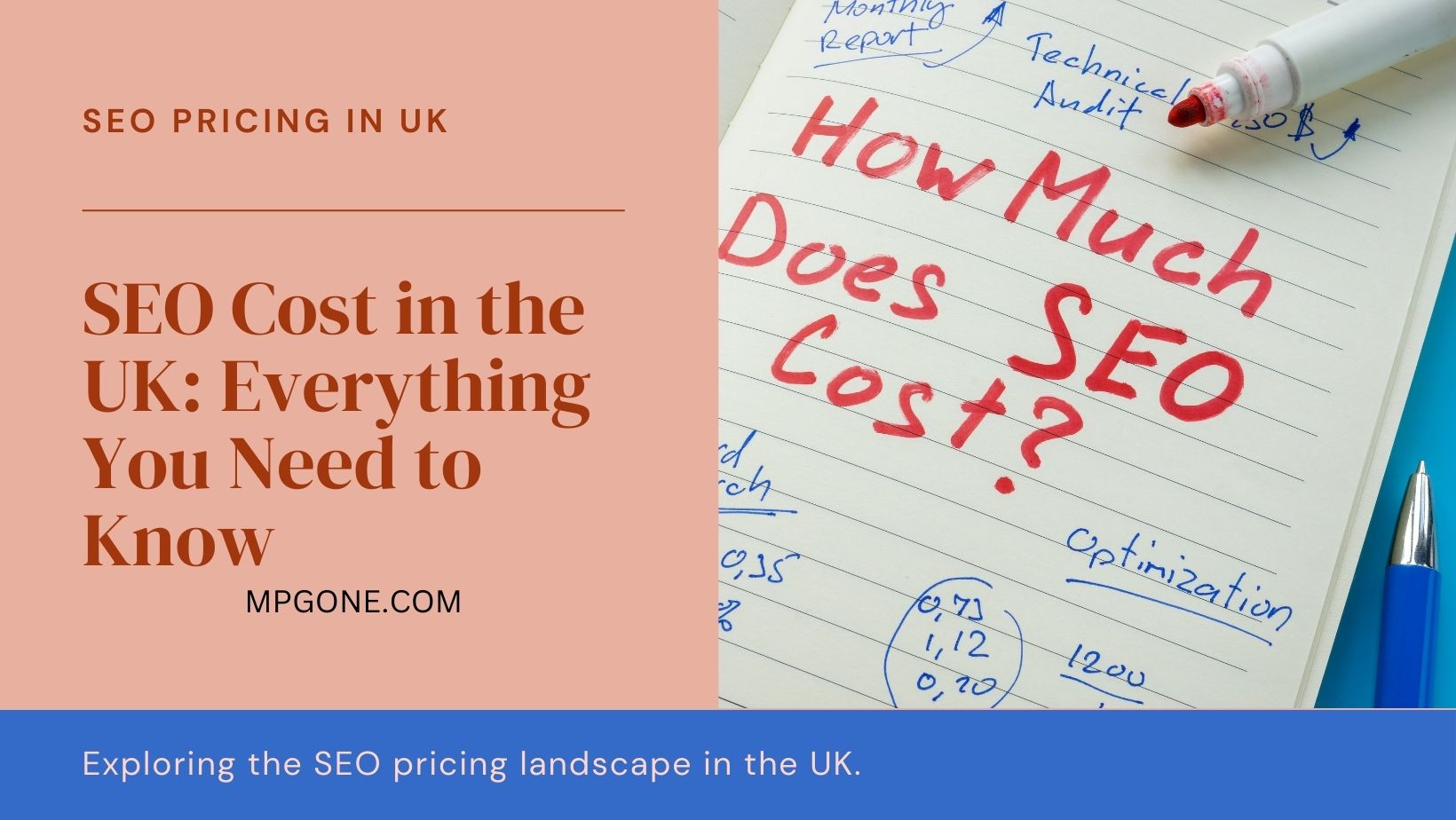 How Much Does SEO Cost UK? 2026 Prices: £500–£5,000/mo