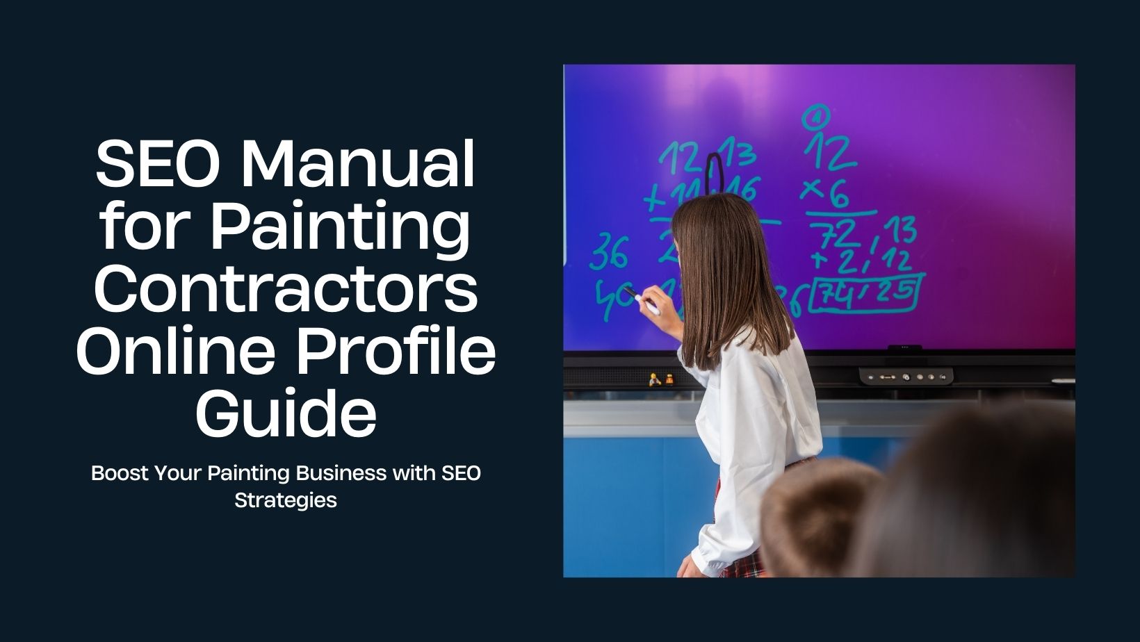 SEO for Painting Contractors: The Complete Guide