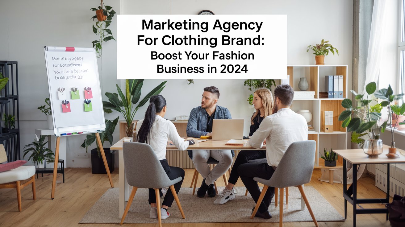 Marketing Agency for Clothing Brand: Boost Your Fashion Business in 2024