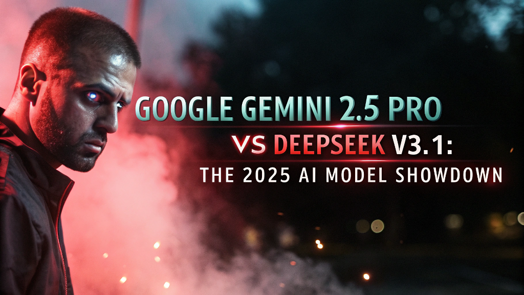 Google Gemini 2.5 Pro vs DeepSeek V3.1: The 2025 AI Model Showdown