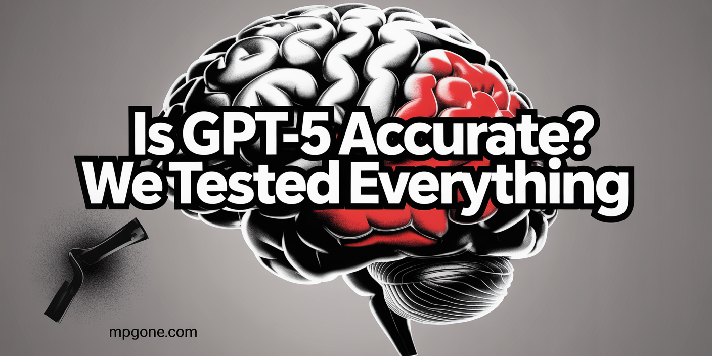 Is GPT-5 Accurate? We Tested Everything