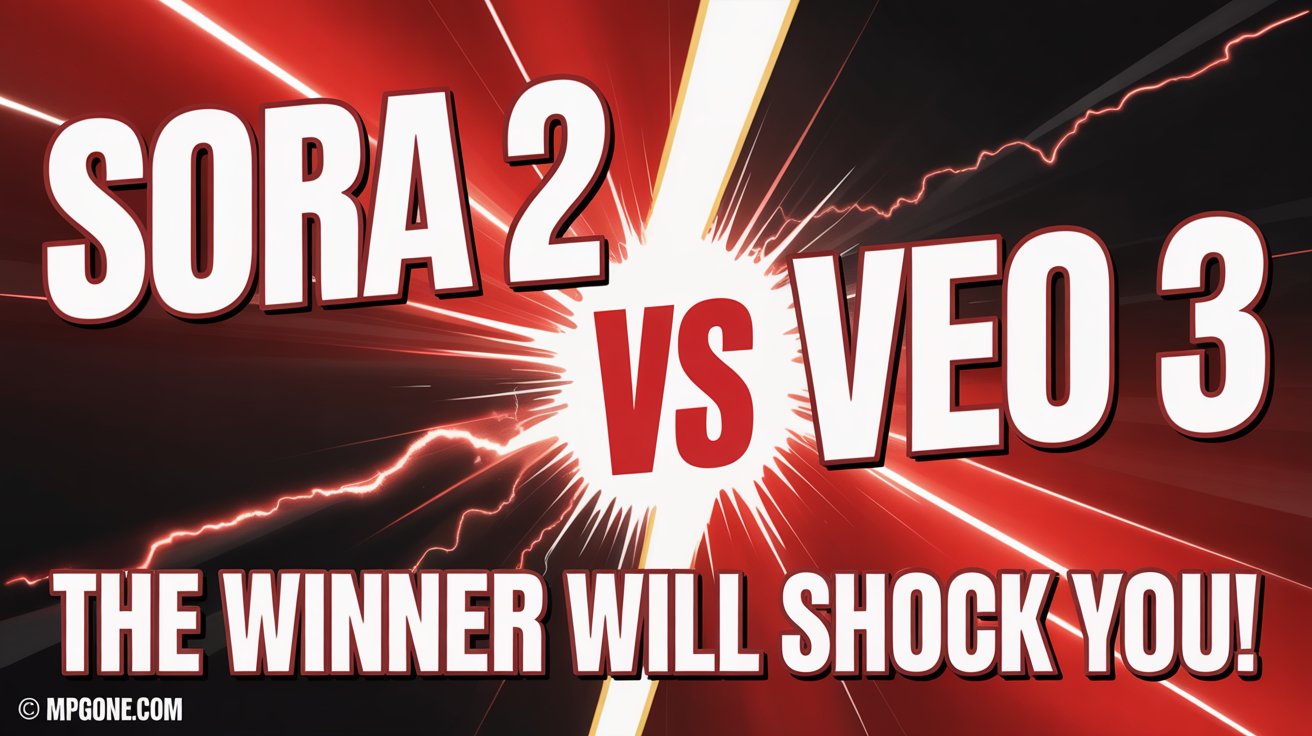 Sora 2 vs Veo 3: The Winner Will Shock You