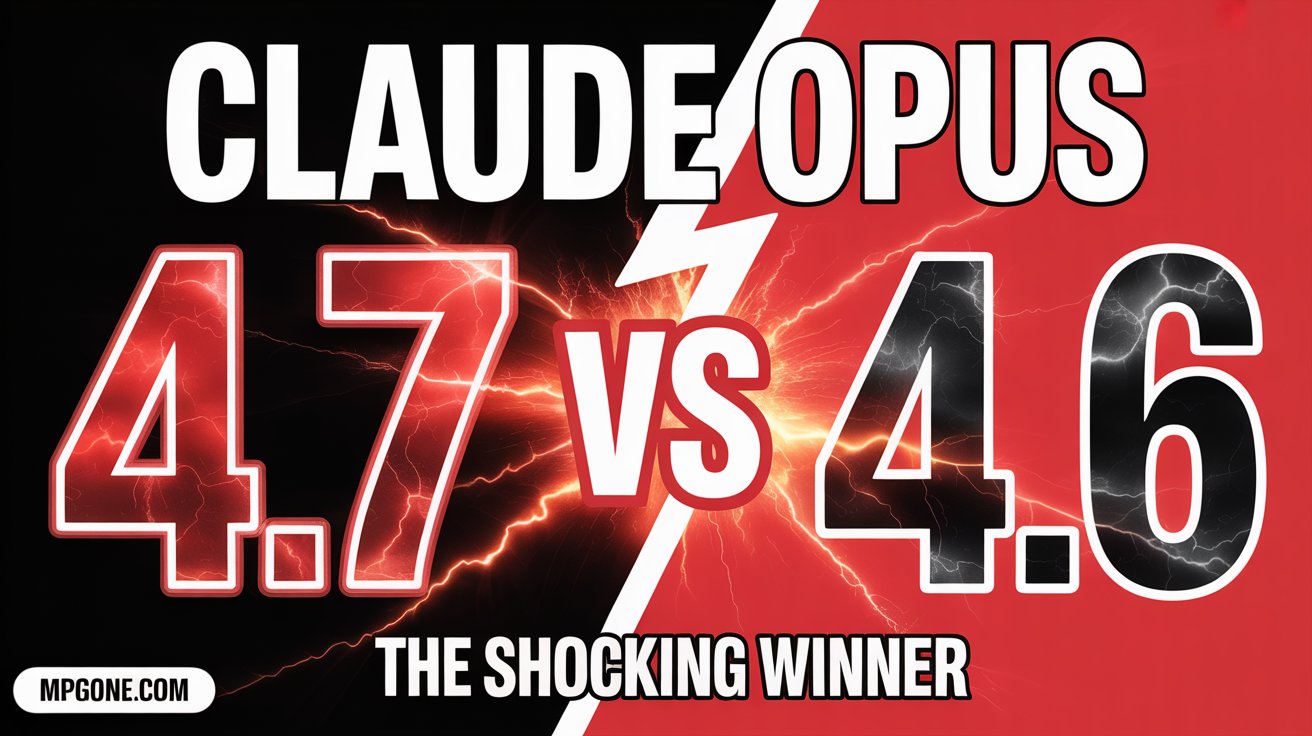 Claude Opus 4.7 vs 4.6: The Shocking Winner