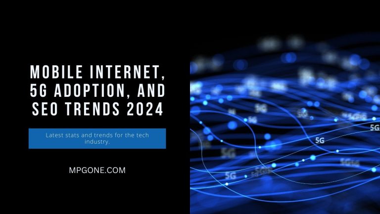 The State of Mobile Internet, 5G Adoption, and SEO in 2024: Key Statistics and Trends