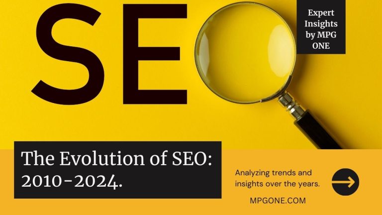 SEO statistics from 2010 to 2024