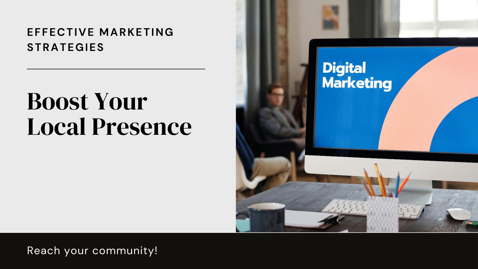 Digital marketing strategies for local service businesses