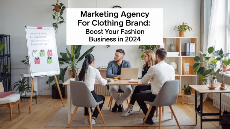 marketing agency for clothing brand