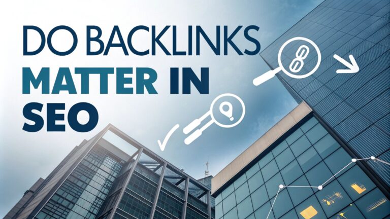 Do Backlinks Matter in SEO