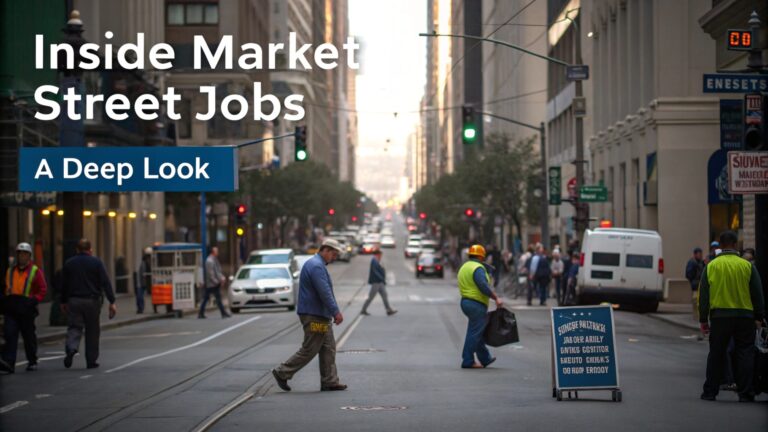 Market Street Jobs